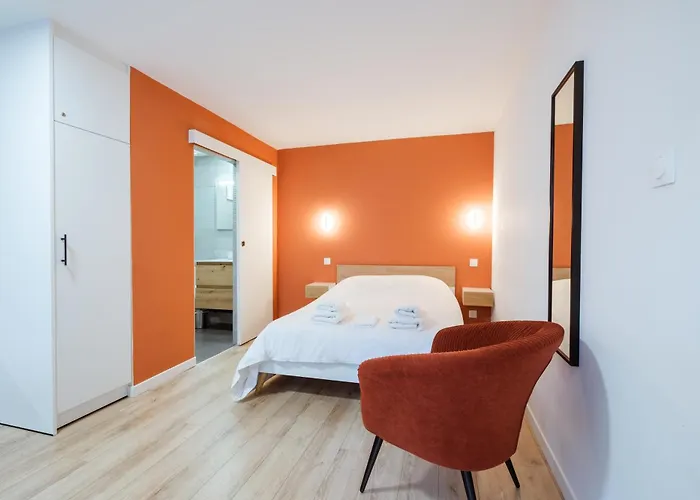 Centre Thermal Touristique - Casa 公寓