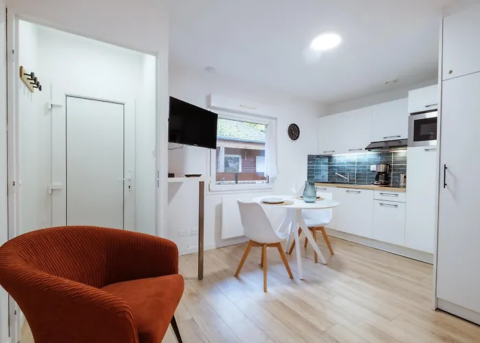 公寓 Centre Thermal Touristique - Casa *